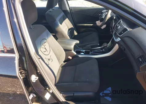 2014 Honda Accord Hybrid из США, поврежденный, VIN 1HGCR6F31EA001104